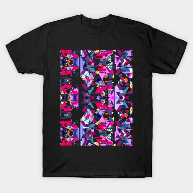 Light shapes T-Shirt by GoddessFr3yja